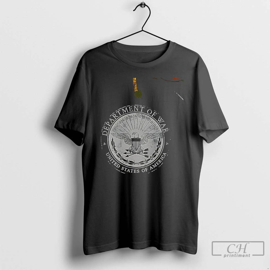 Premium Department Of War United States Of America Two Sided Mugs And T Shirts