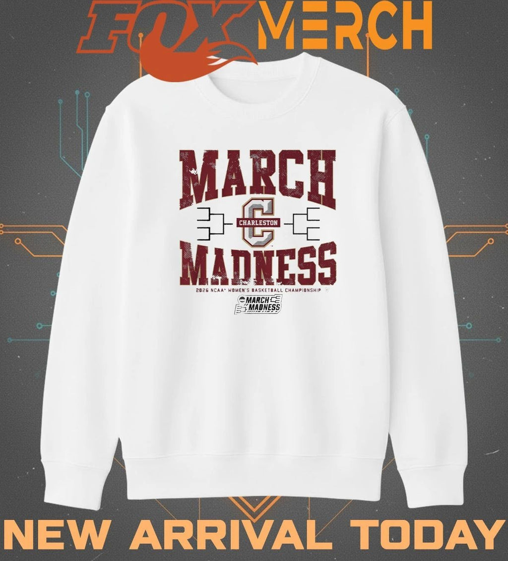 Charleston Cougars 2026 March Madness NCAA Women’s Basketball Championship t-shirt