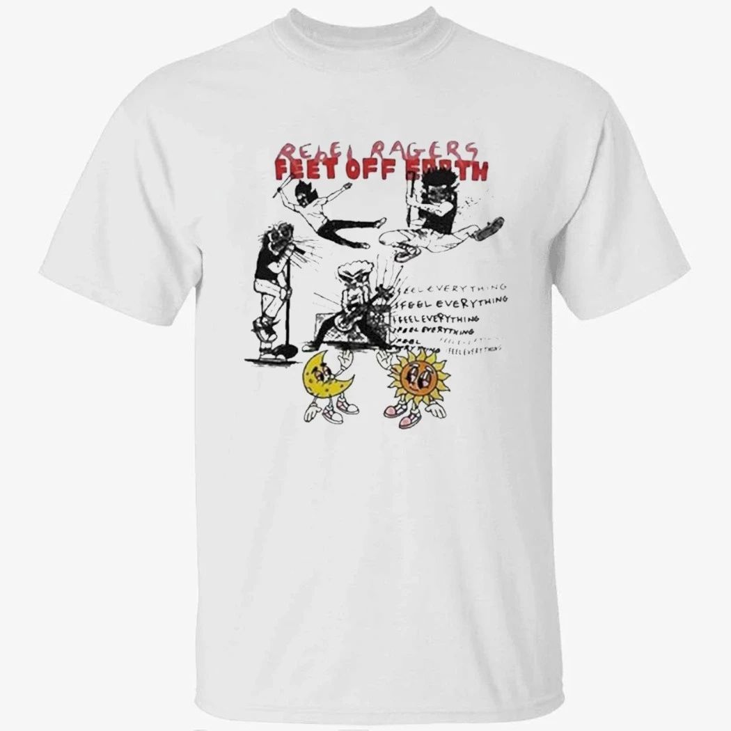 Kid Cudi 2026 Tour Dates The Rebel Ragers Feet Of Earth Shirt
