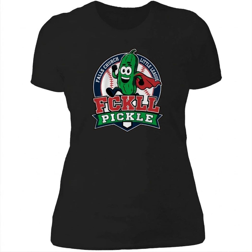 FCKLL Pickle Fundraiser Falls Church Little League Logo Shirt