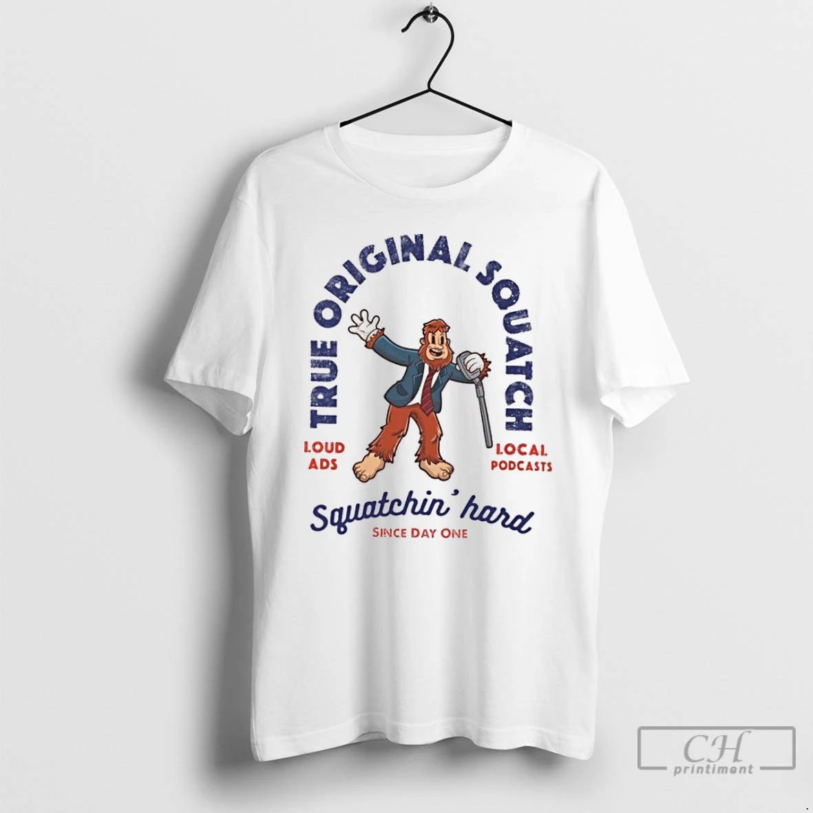 Premium True Bennie The Bigfoot T Shirts