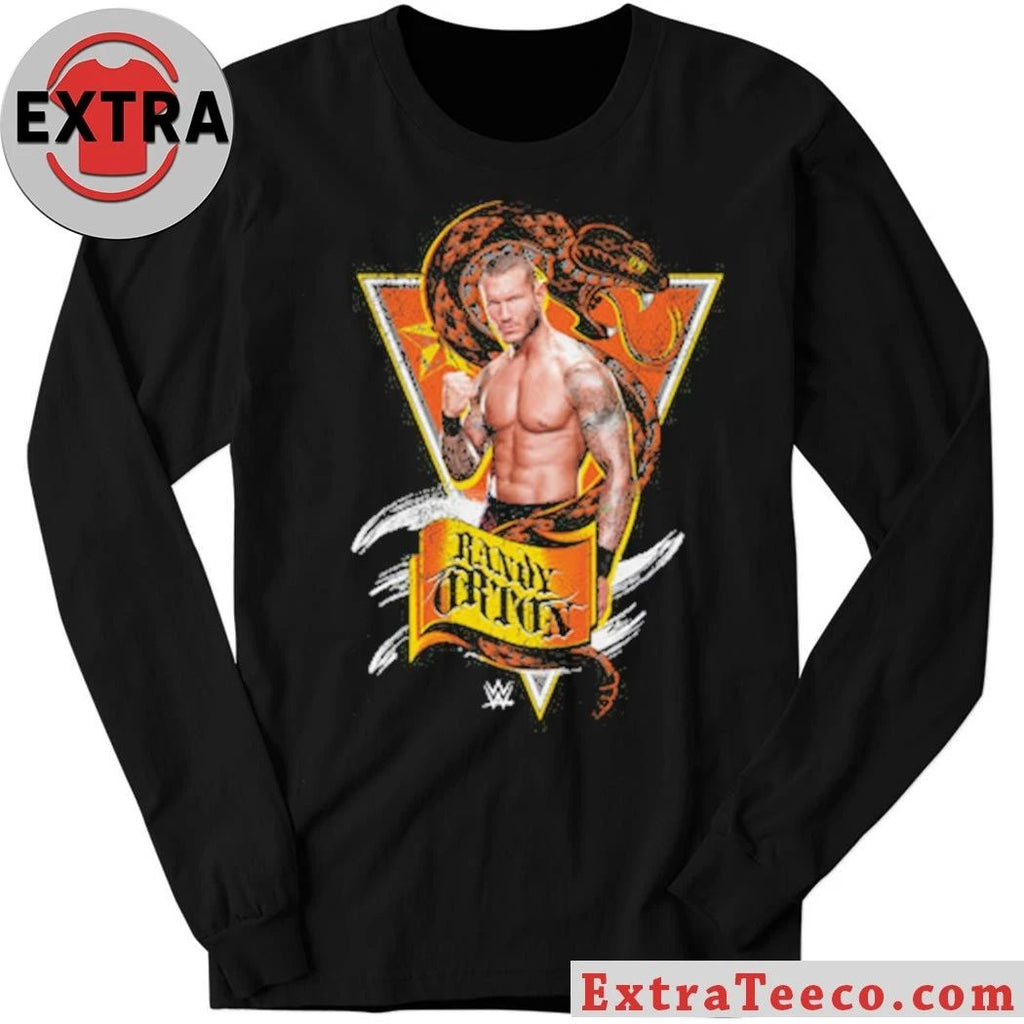 Randy Orton Snake Flag Shirt