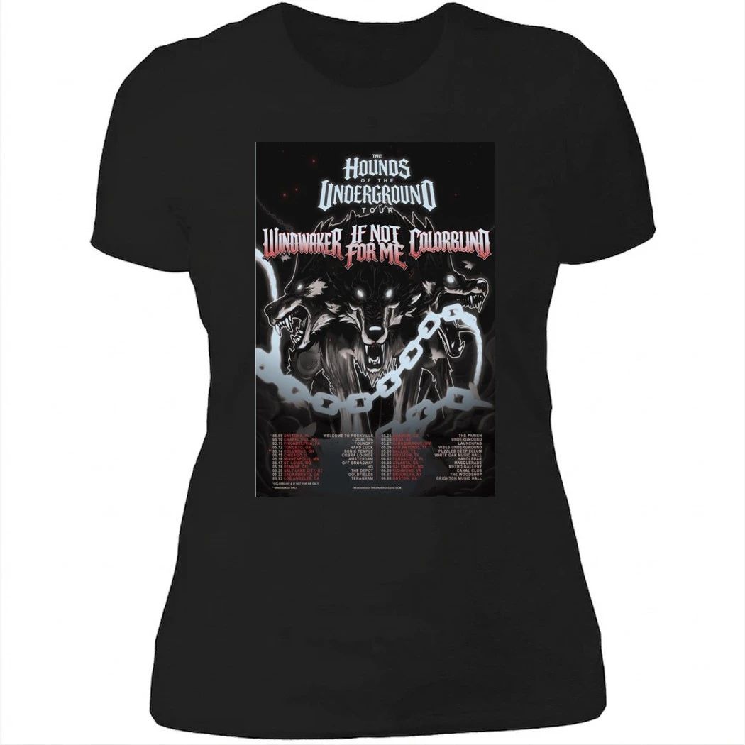 Windwaker World Tour 2026 Shirt