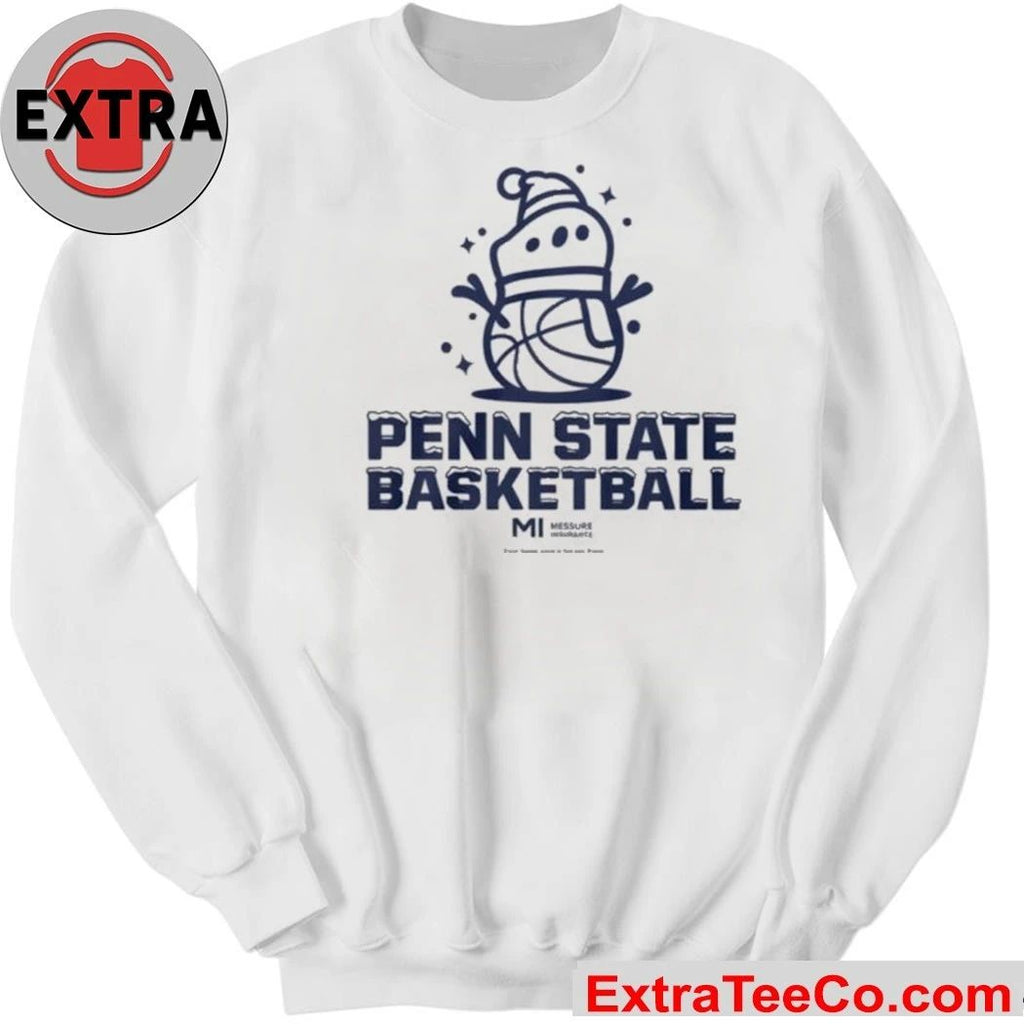 Penn State Basketball Snow Ball 2026 T-Shirt
