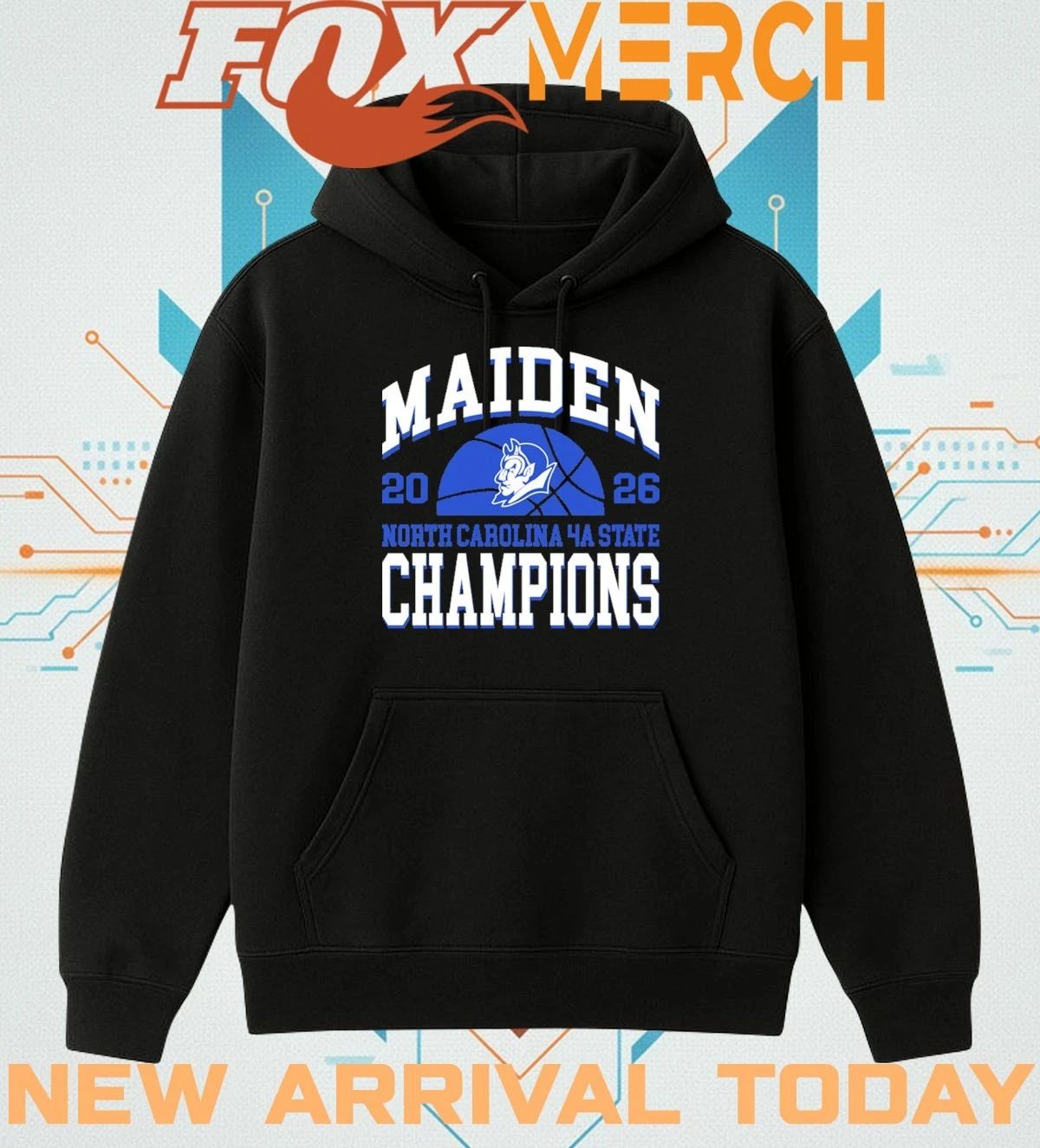 Maiden 2026 North Carolina 4A State Champions t-shirt