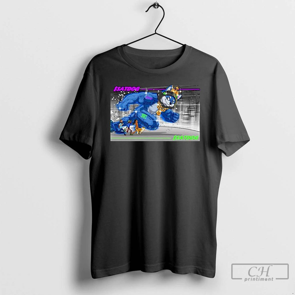 Premium Satdog Dogecoin Btc Ornaments T Shirts