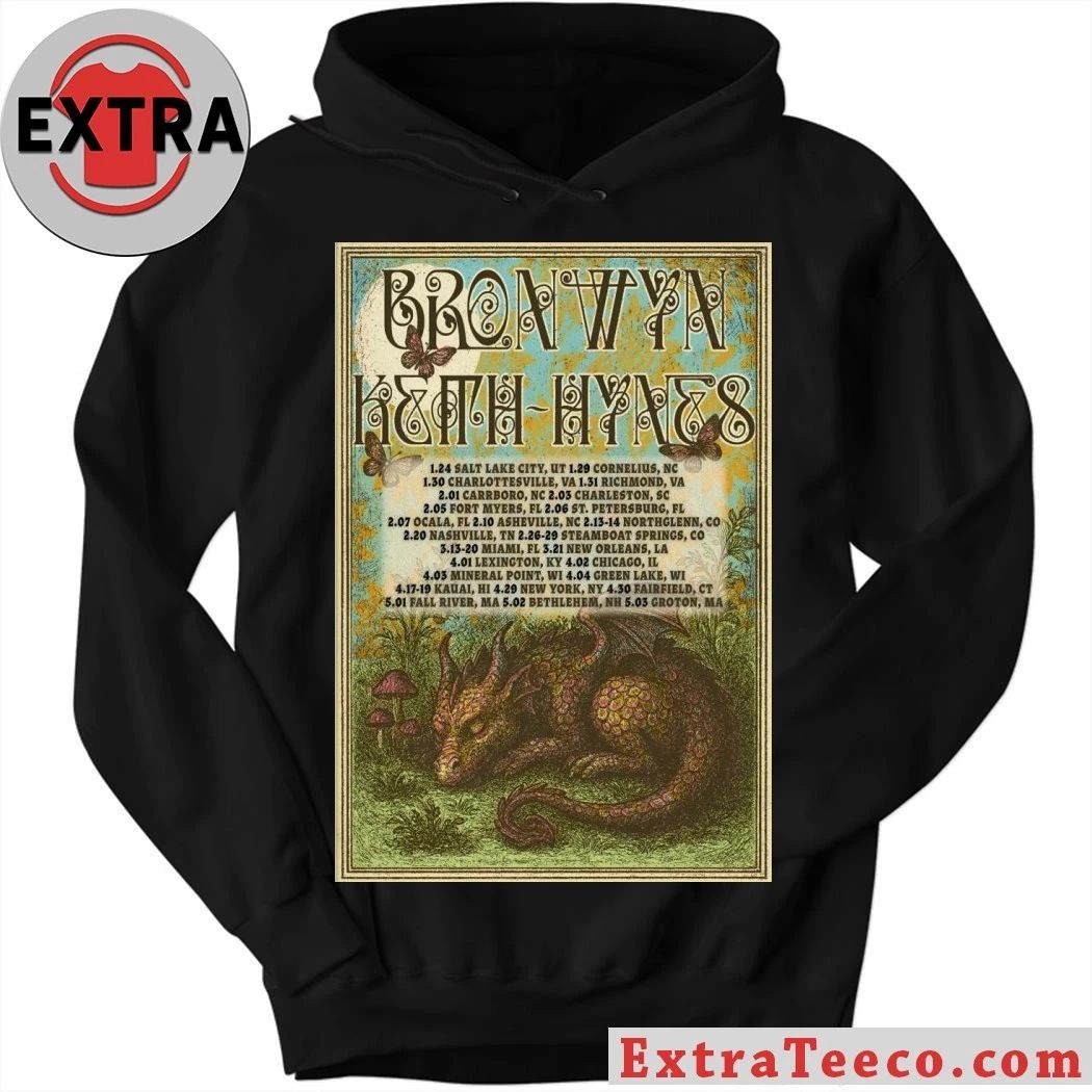Original Poster Bronwyn Apr And May 2026 Tour T-Shirt