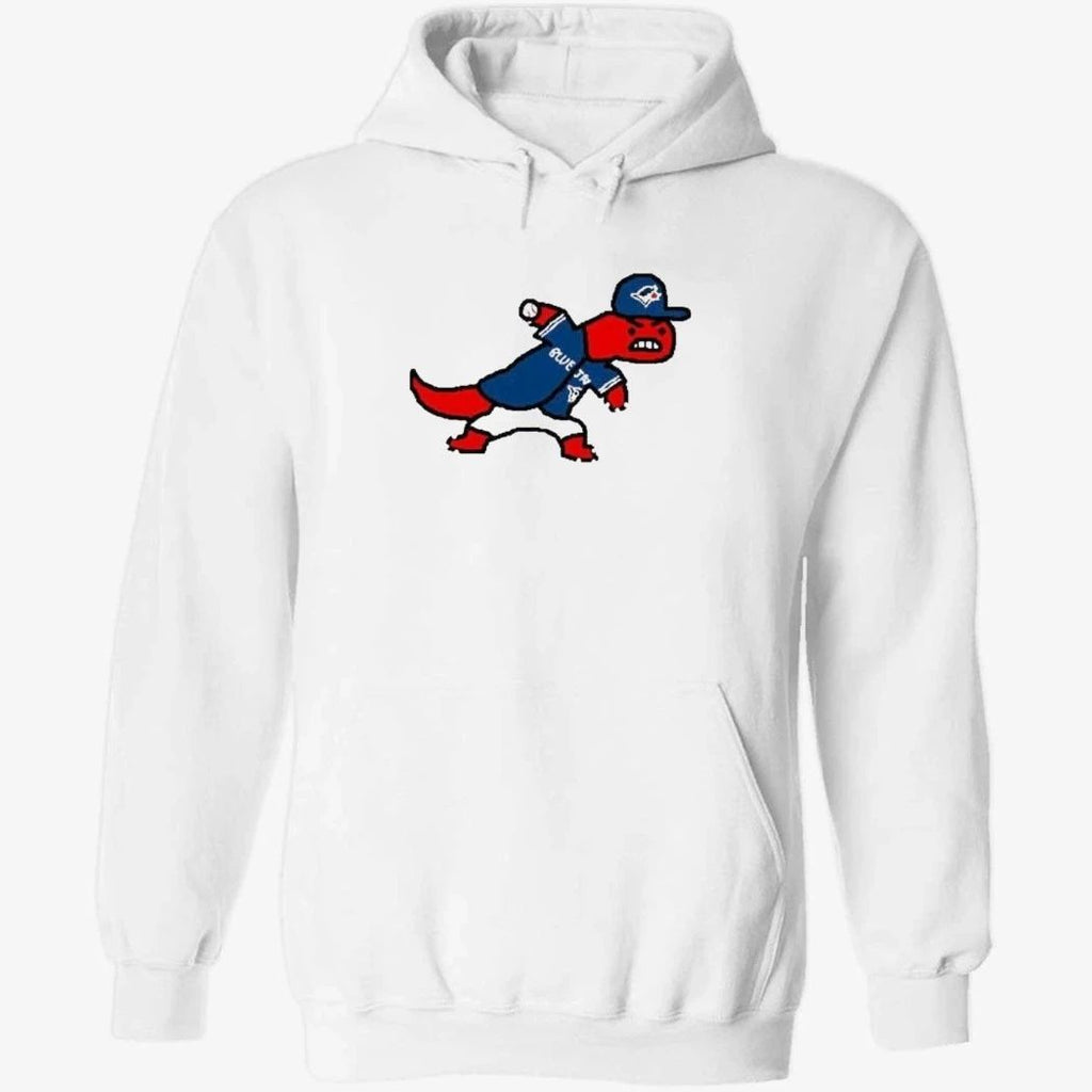 Toronto Blue Jays x Toronto Raptor Paint Shirt