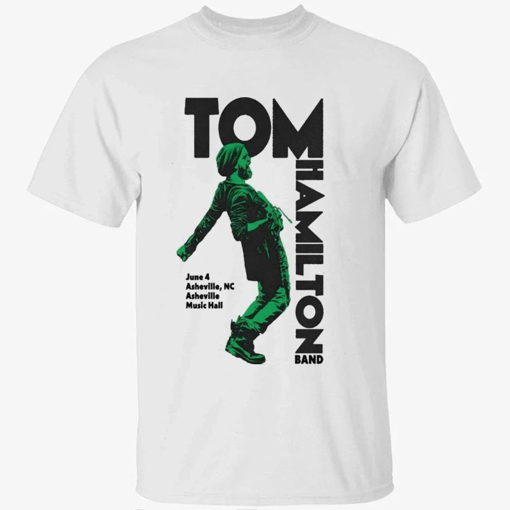 Tom Hamilton Jr 6-4-2026 Asheville NC Shirt