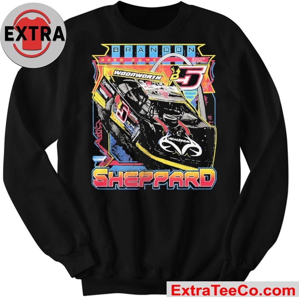 Brandon Sheppard 2025 Dome Dennis G Woodworth Car Racing Shirt