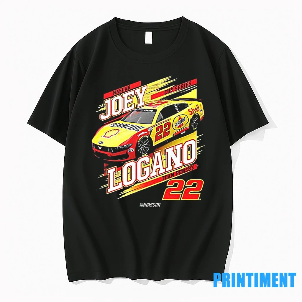 Joey Logano Nascar Cup Series Team Penske Tshirts Sweater