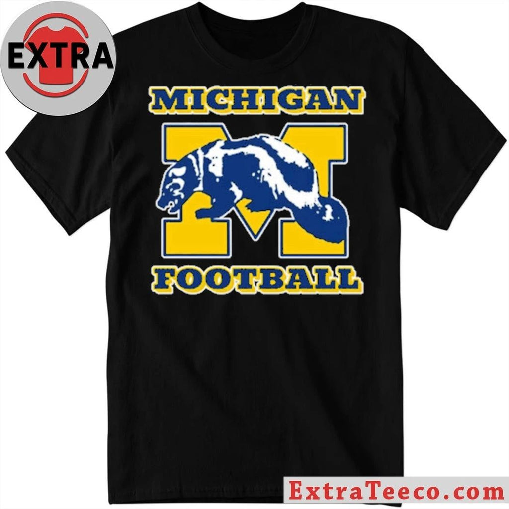 Michigan Wolverines Football Logo 2026 T-Shirt