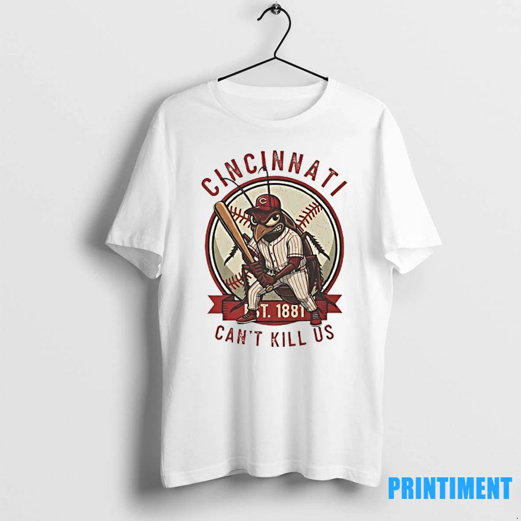 Cincinnati Reds Cant Kill Us Est 1881 Tshirts Sweater