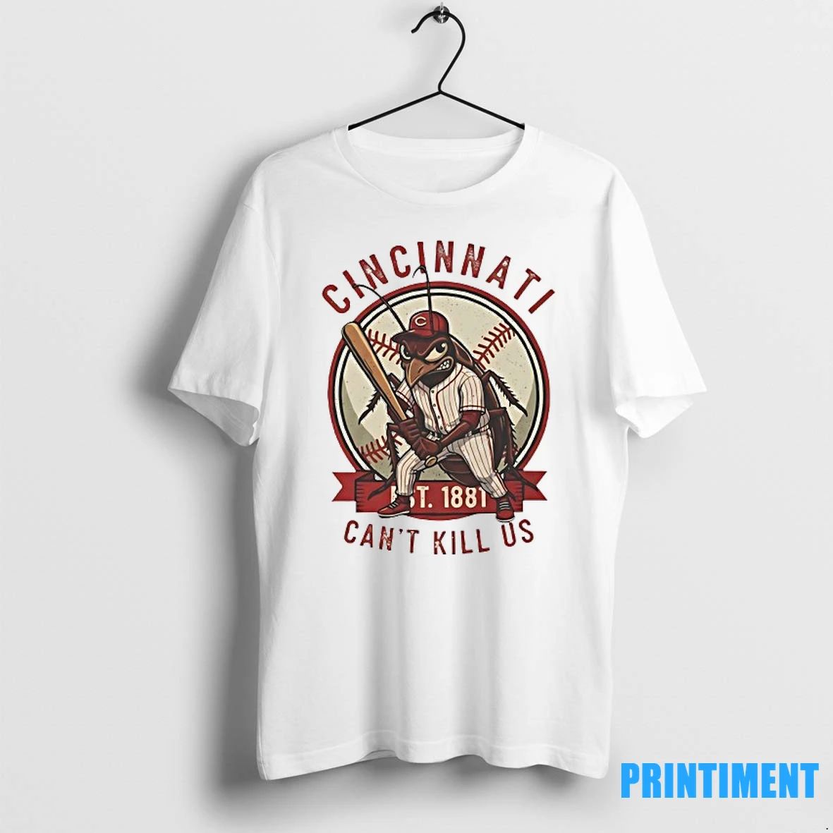 Cincinnati Reds Cant Kill Us Est 1881 Tshirts Sweater