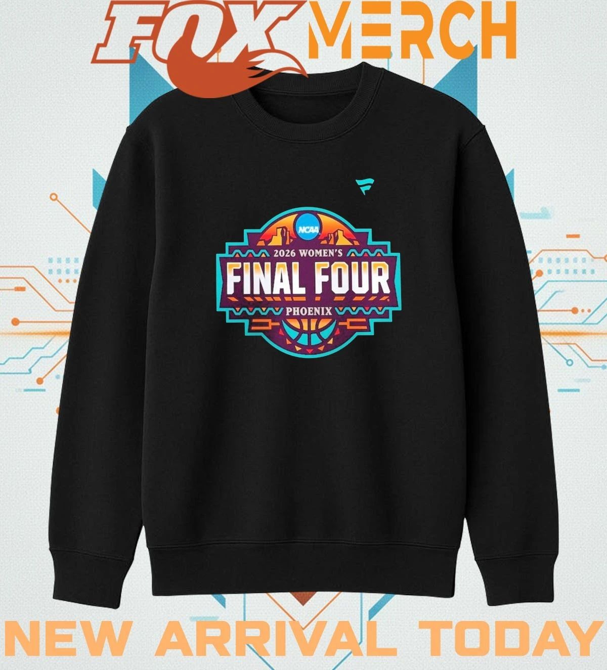 2026 NCAA Women’s Basketball Tournament March Madness Final Four Logo shirt