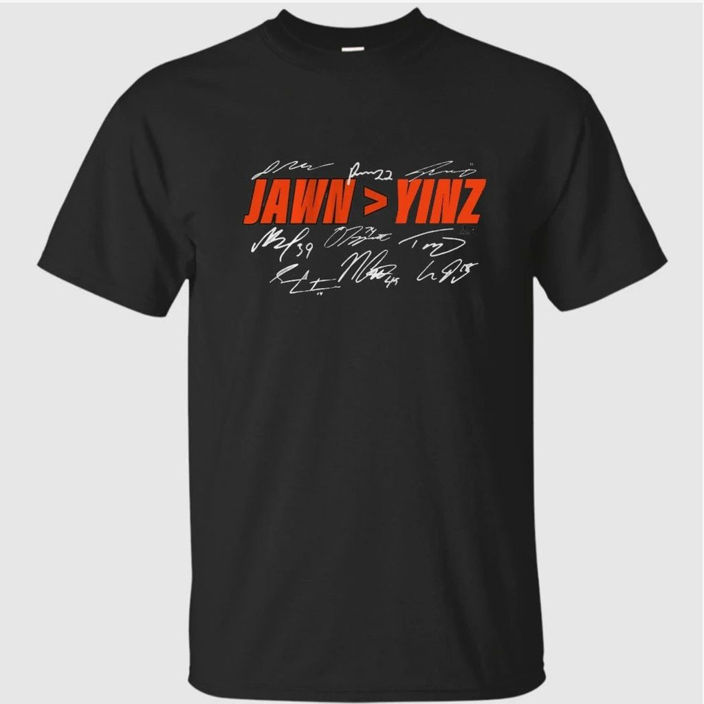 Philadelphia Hockey Jawn Yinz Signature Shirt