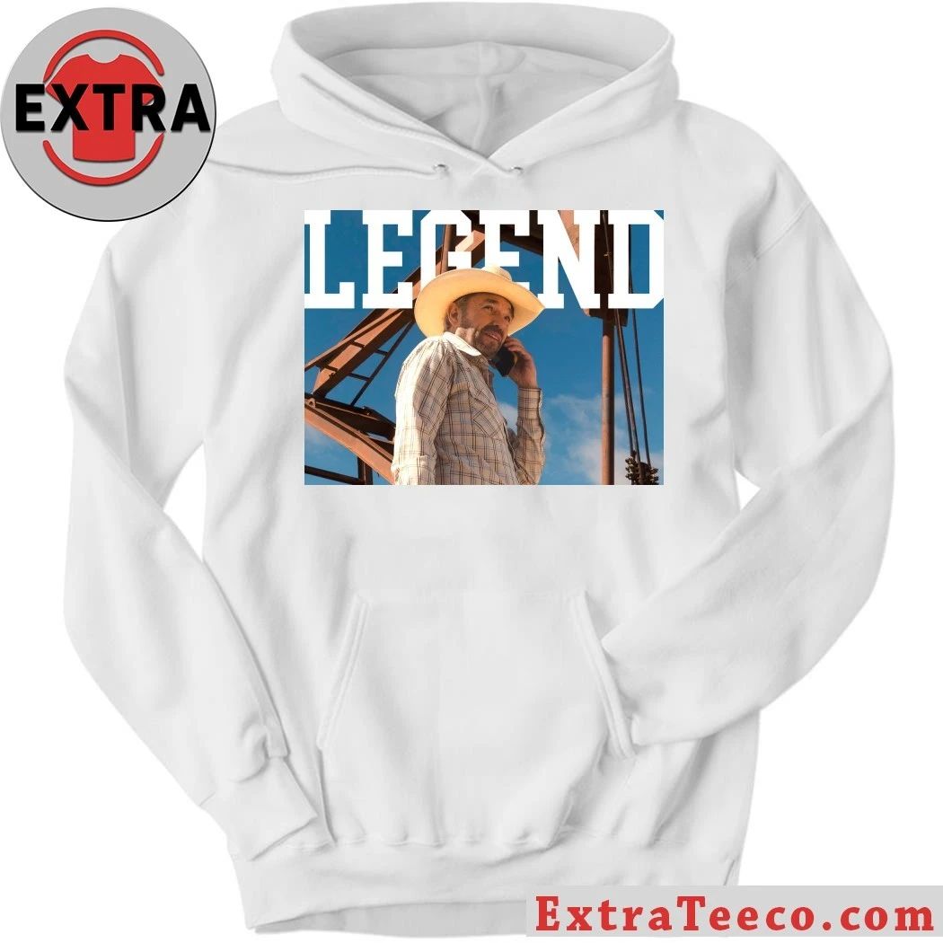 The Texas Oil Man Billy Bob Thornton in the Paramount television series Landman Shirt