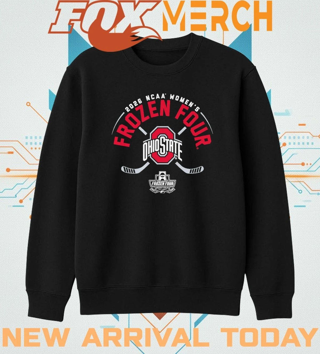 Ohio State Women’s Hockey 2026 Frozen Four t-shirt