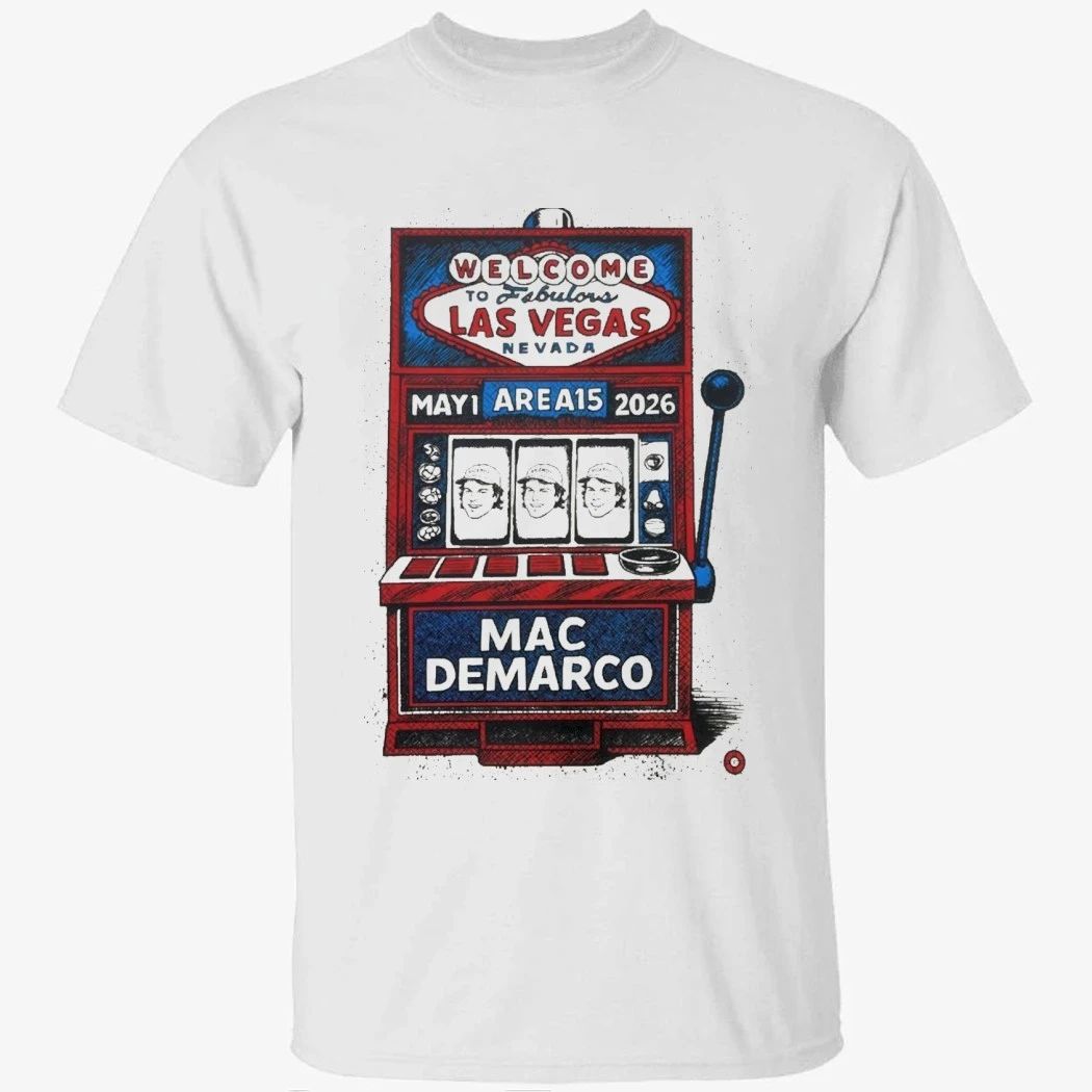 Mac DeMarco Show at Area15, Las Vegas, NV 05.01.2026 Poster Shirt