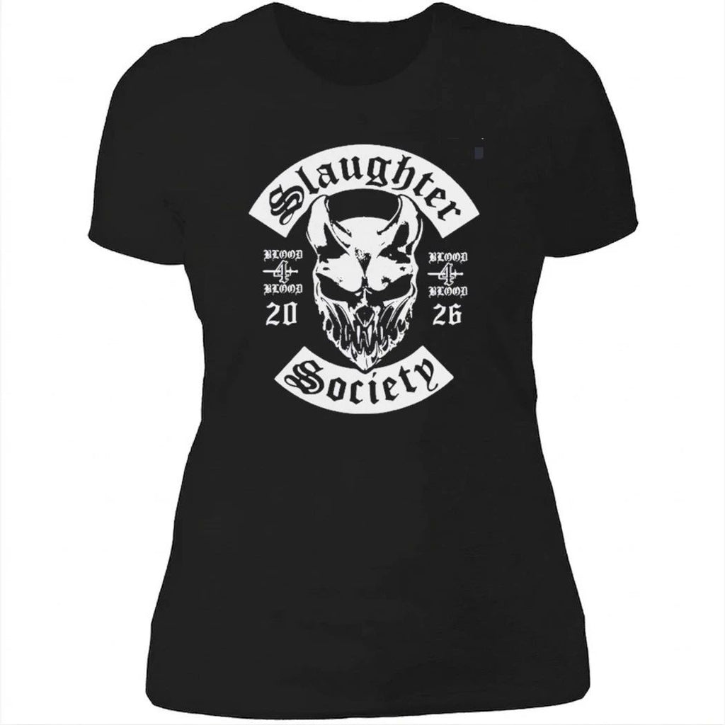 Blood4Blood Event Merch In Daytona Beach Florida On May 6 2026 Slaughter Society T-Shirt