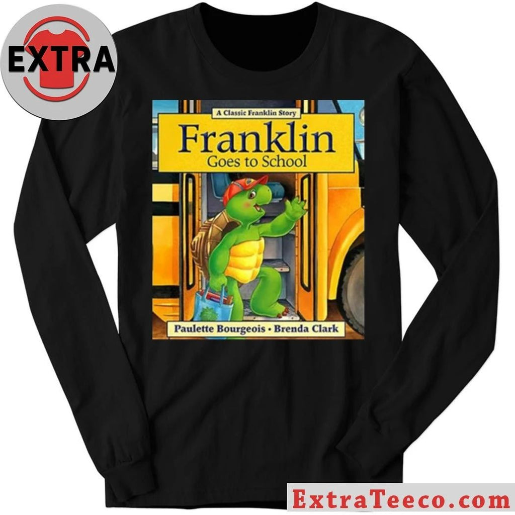 The classic children’s book Franklin Goes to School by Paulette Bourgeois and Brenda Clark Shirt