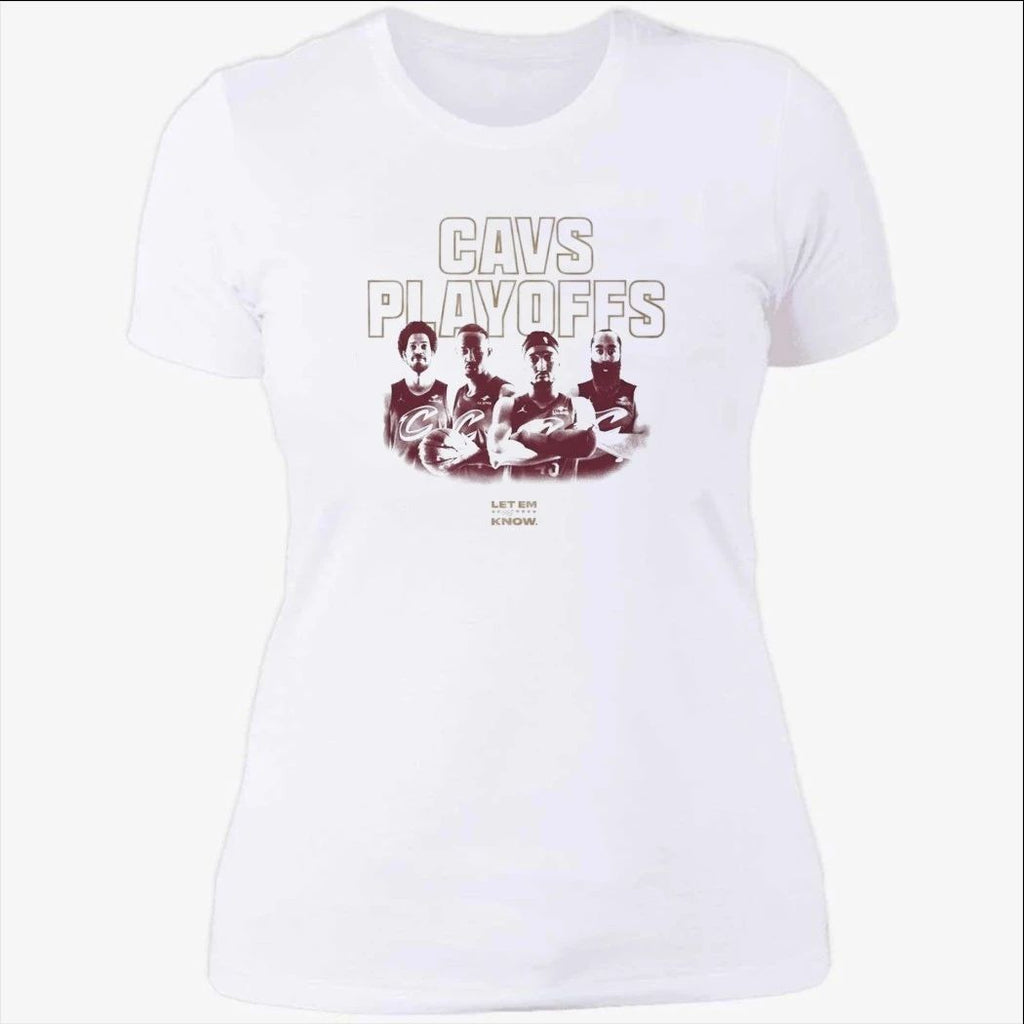 Cavs Playoffs Cleveland Cavaliers Let Me Know 2026 Shirt