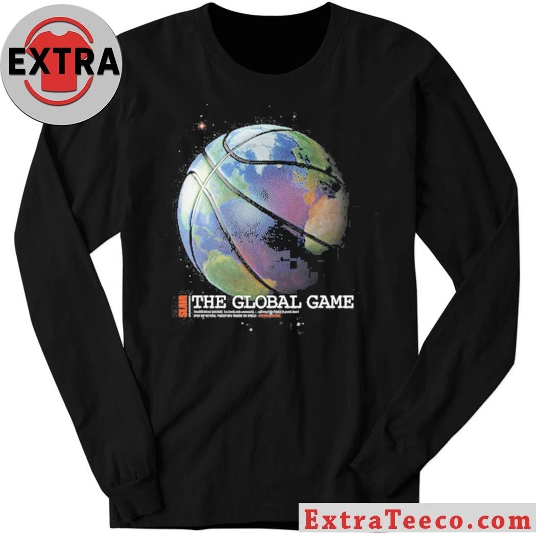SLAM The Global Game Heavy T-Shirt