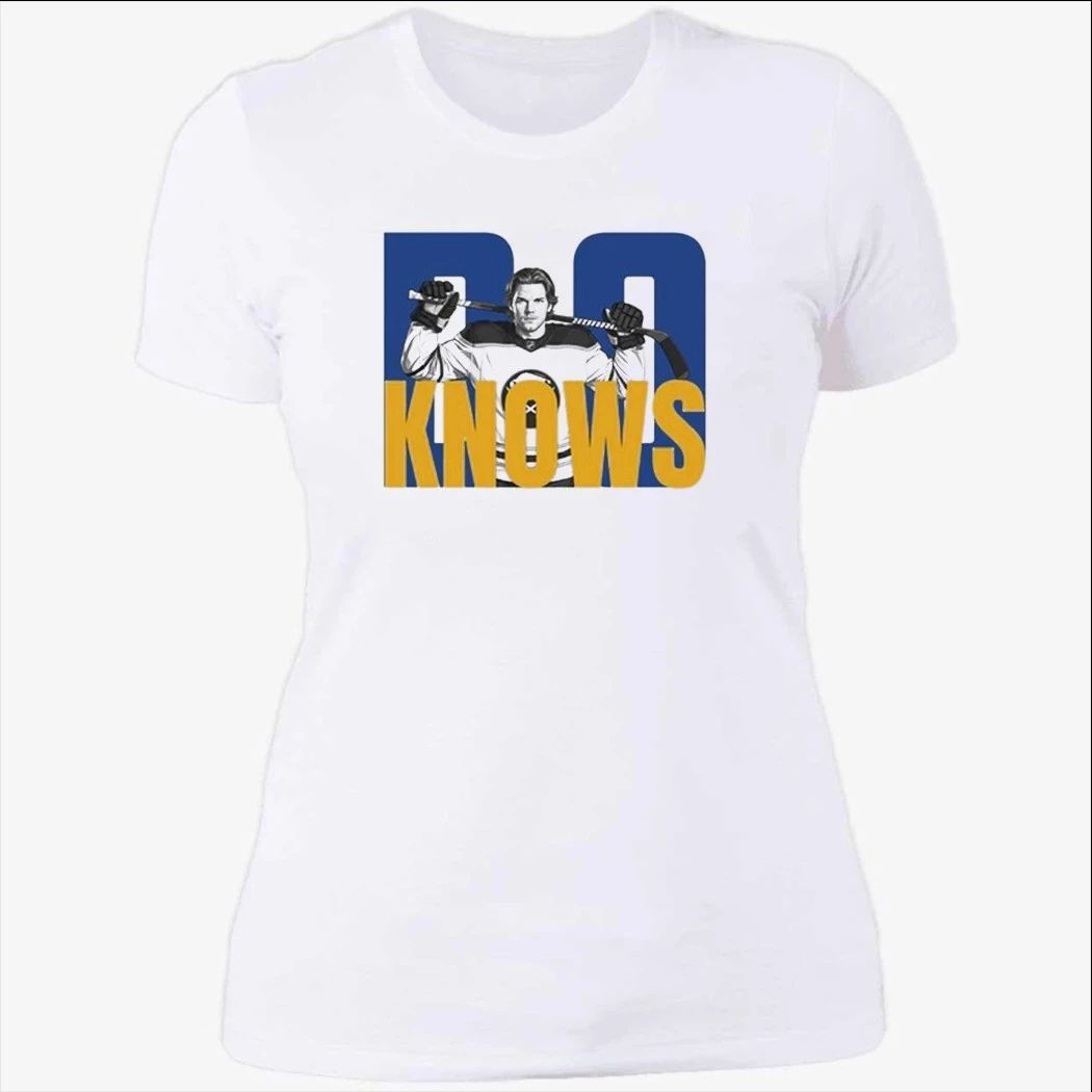 Buffalo Sabres Bowen Byram Bo Knows Shirt