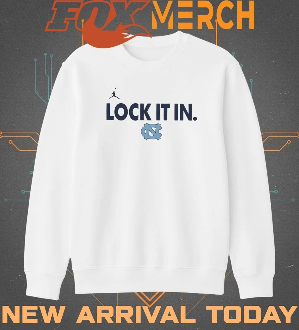 North Carolina Tar Heels Lock It In Basketball Postseason Bench t-shirt
