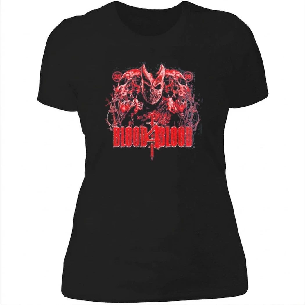 Blood4Blood Event Merch In Daytona Beach Florida On May 6 2026 Faceoff T-Shirt