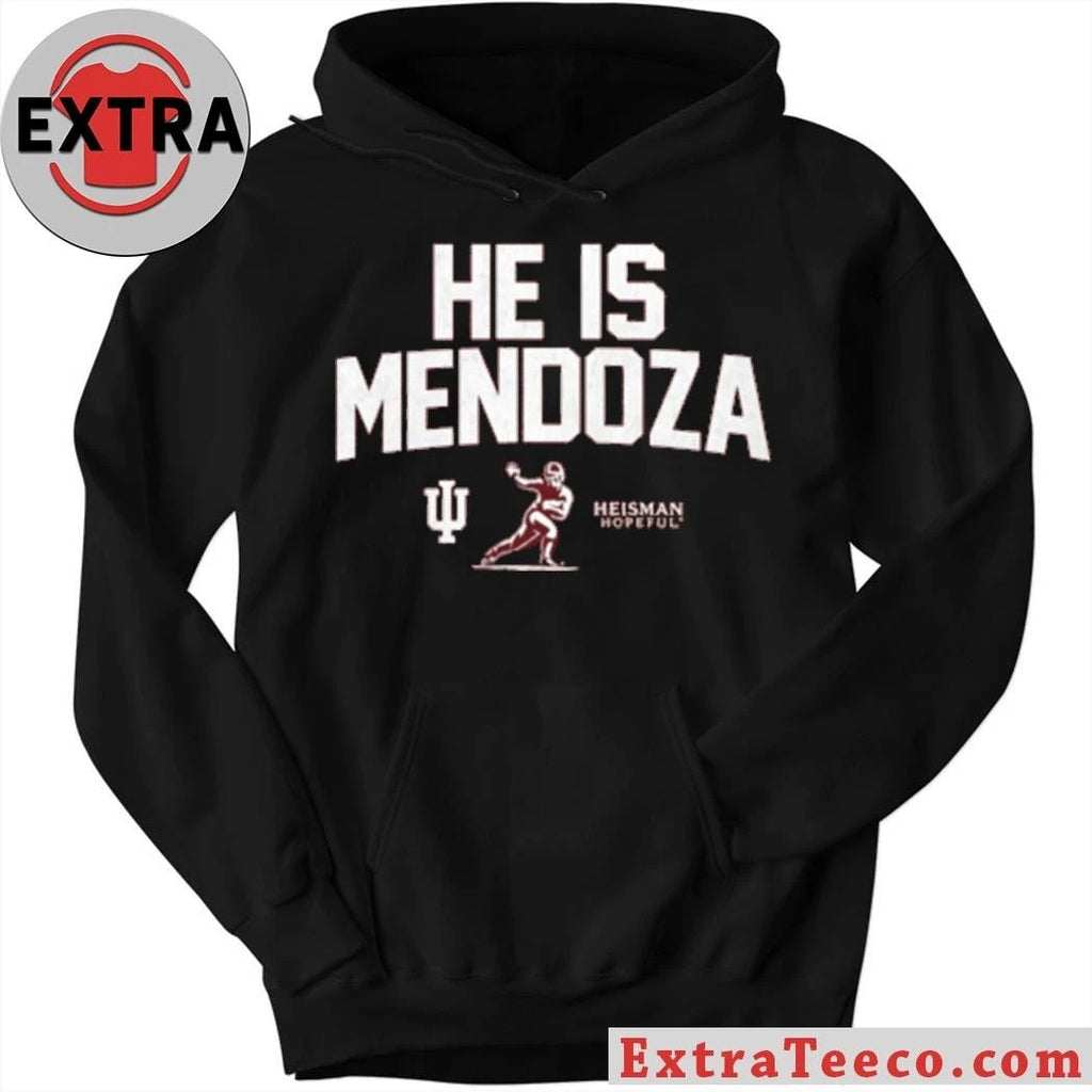 Indiana He Is Mendoza Heisman Hopeful 2026 T-Shirt