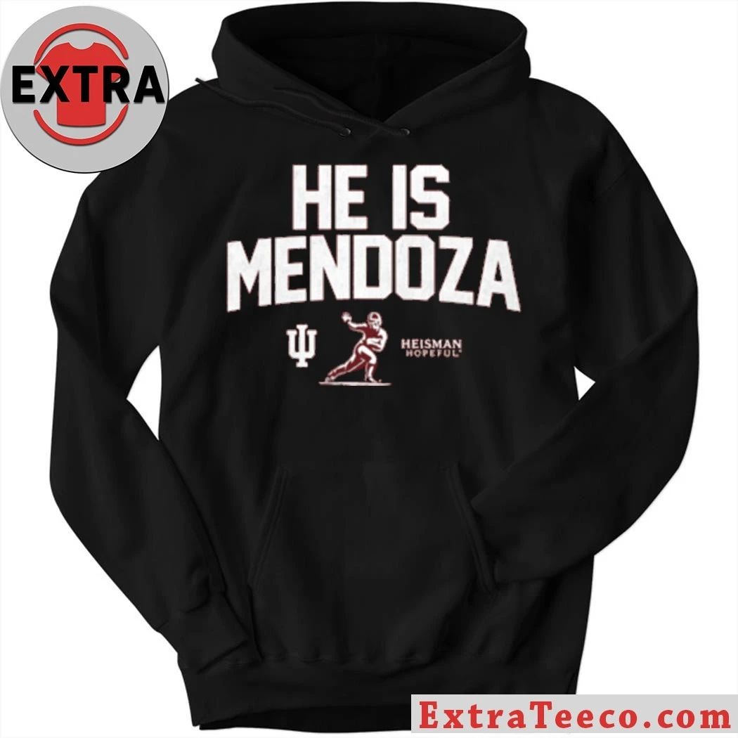 Indiana He Is Mendoza Heisman Hopeful 2026 T-Shirt