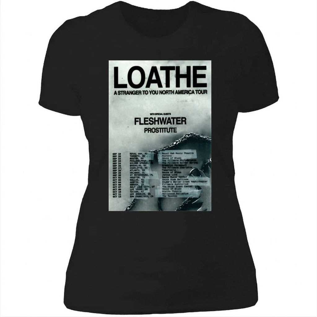Loathe Fall Tour 2026 Poster Shirt