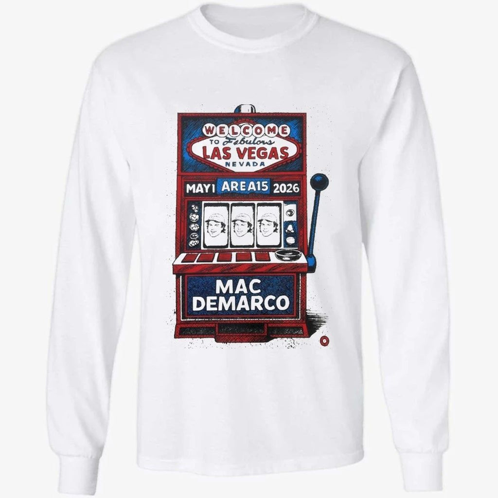 Mac DeMarco Show at Area15, Las Vegas, NV 05.01.2026 Poster Shirt
