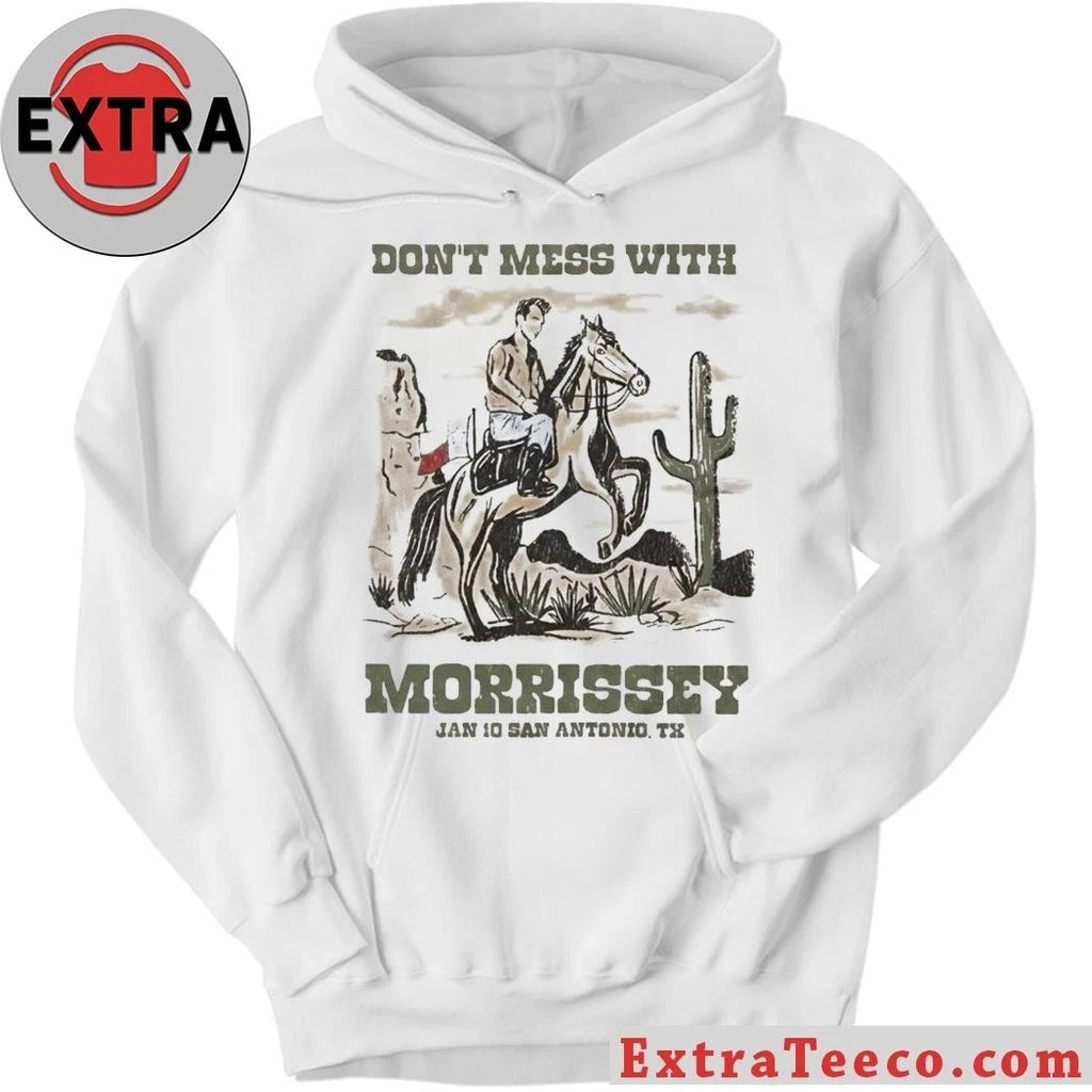 Original Morrissey San Antonio Texas Tour 2026 Don’t Mess With Shirt