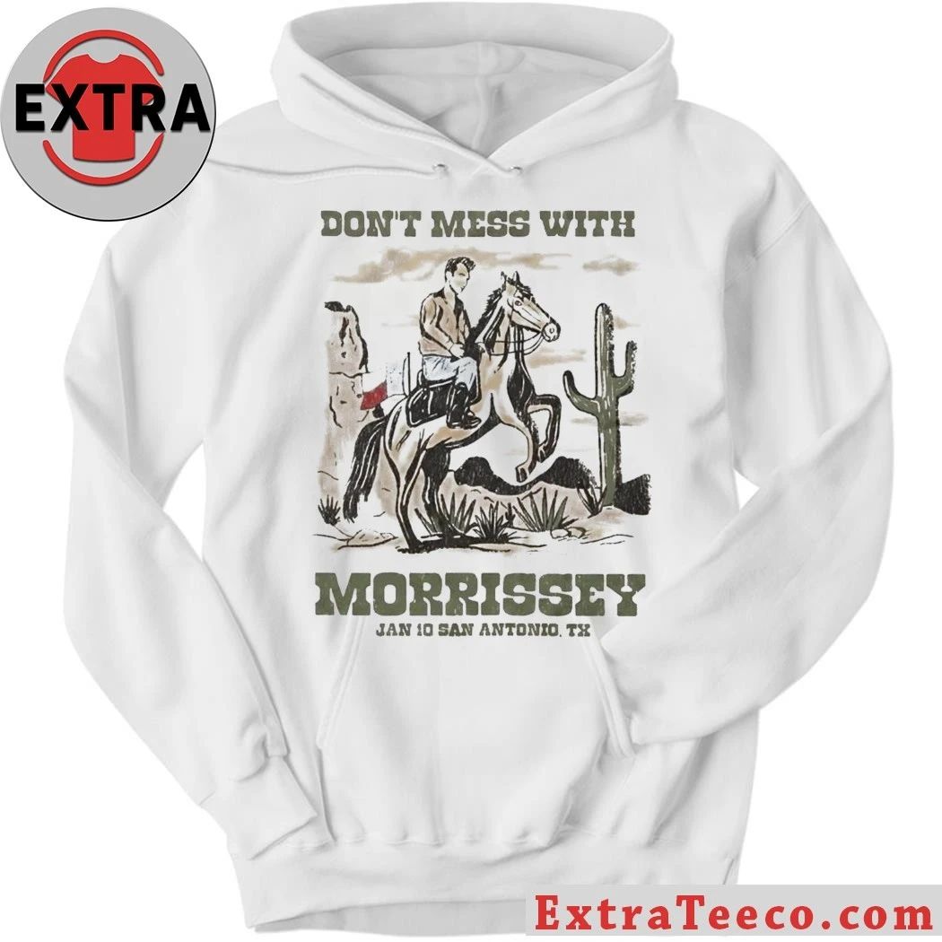 Original Morrissey San Antonio Texas Tour 2026 Don’t Mess With Shirt