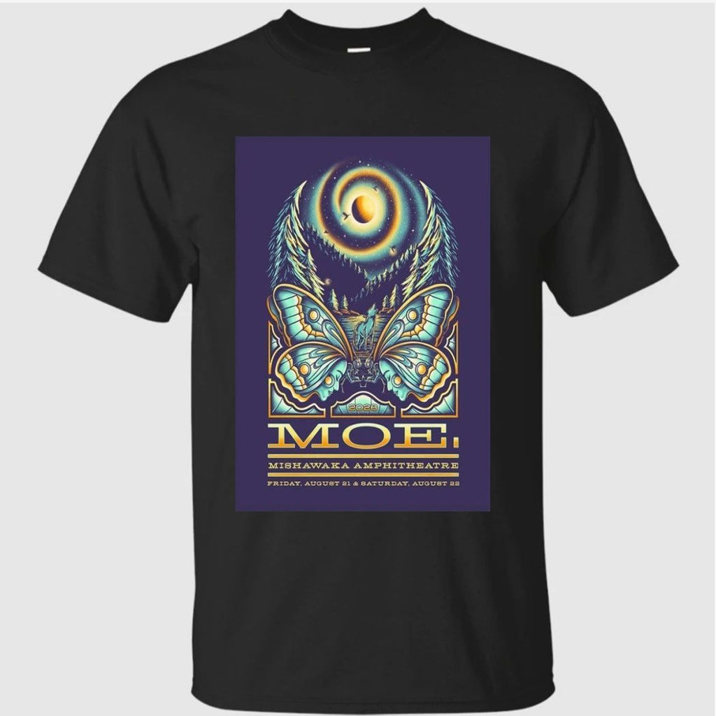Moe World Tour Aug 2026 Colorado Poster Shirt