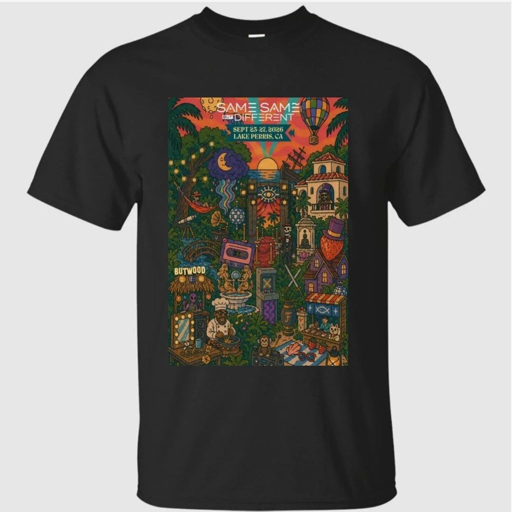 Same Same But Different Festival Lake Perris CA September 25-27-2026 Shirt