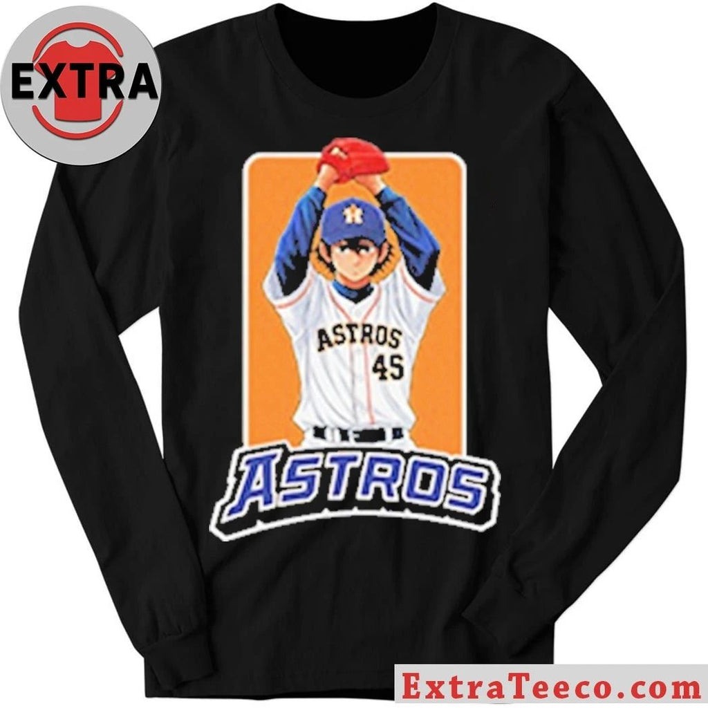 Houston Astros Tiny Turnip Youth Baseball Tear Shirt