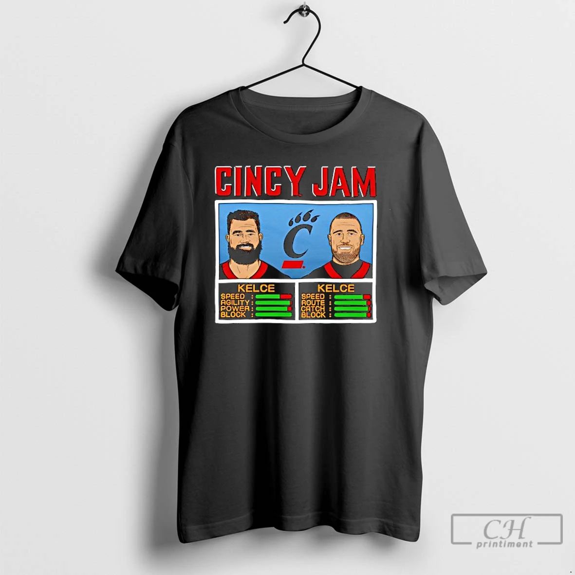 Premium Cincy Jam Jason And Travis Kelce T Shirts