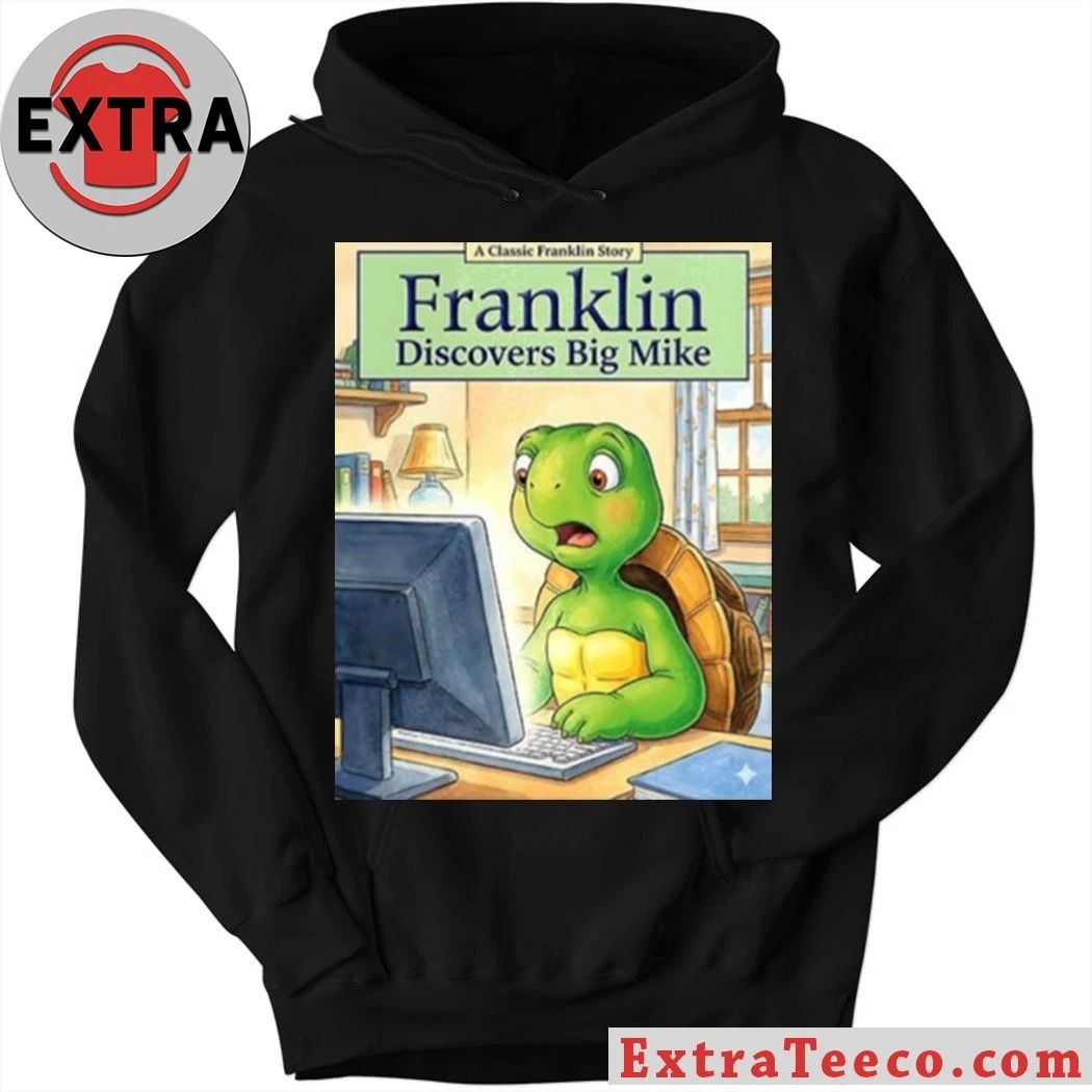 Canada’s Franklin the Turtle titled Franklin Discovers Big Mike written by Paulette Bourgeois Shirt