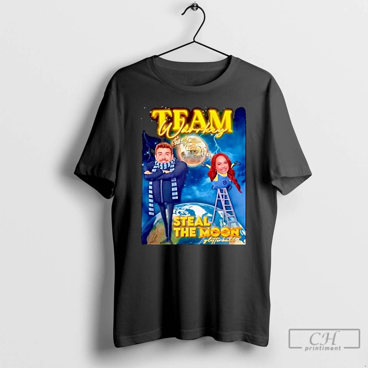 Premium George Clark Alexis Warr Team Warrkey Ornaments T Shirts