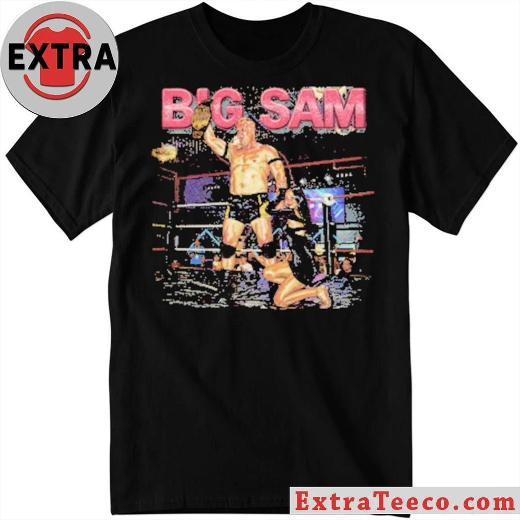 Big Sam with Kitty Zhang T-shirt