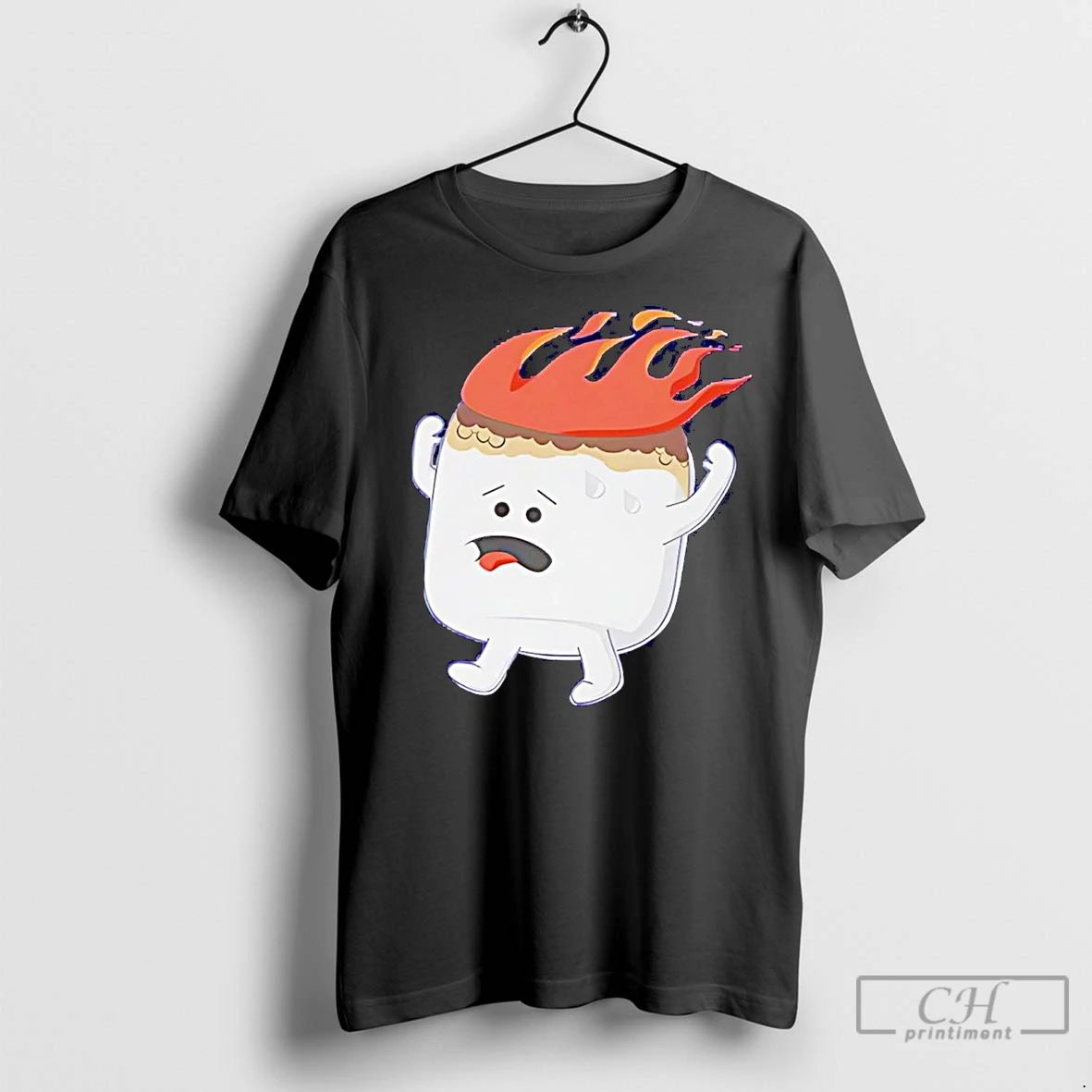 Premium Flaming Marshmallow