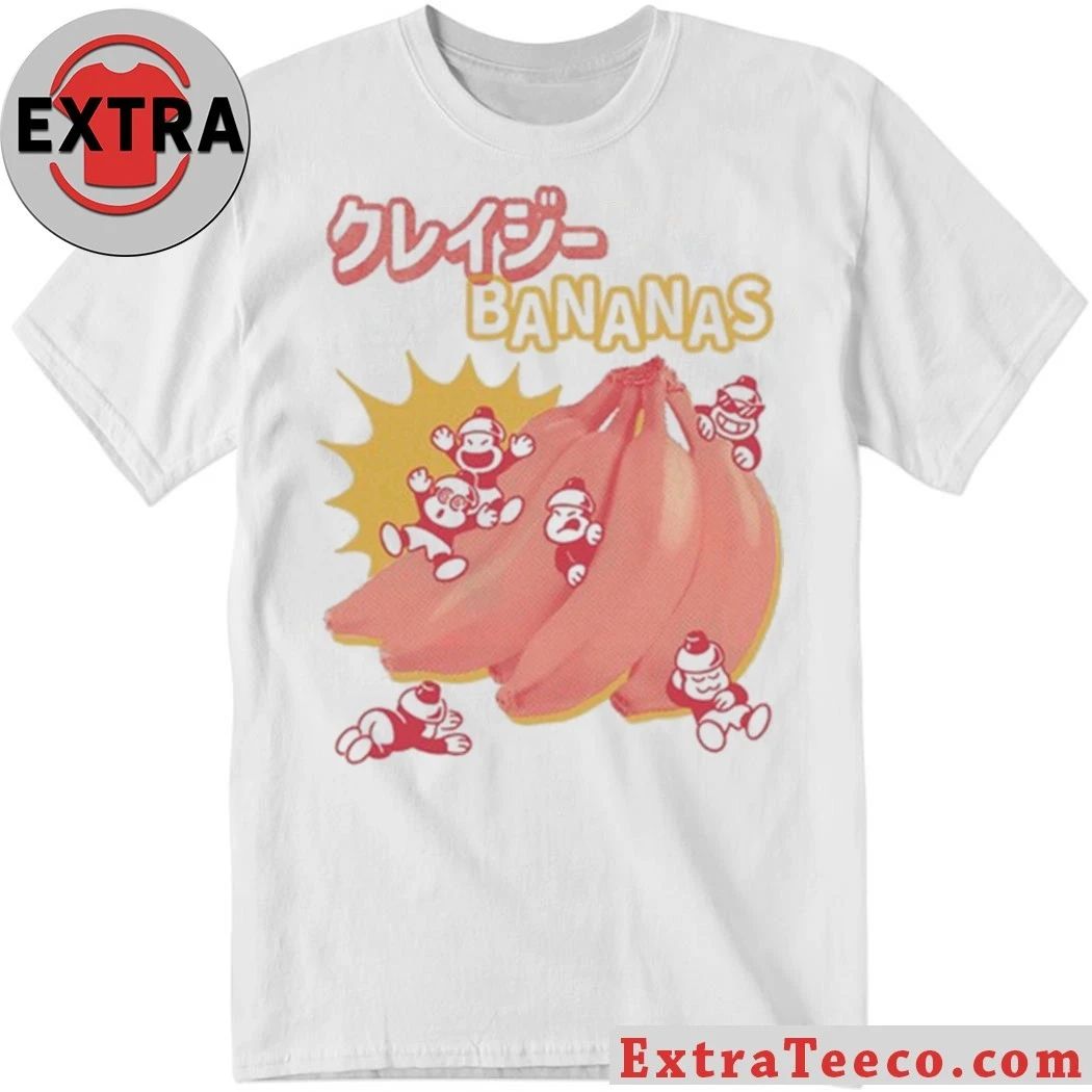 Crazy Bananas Shirt