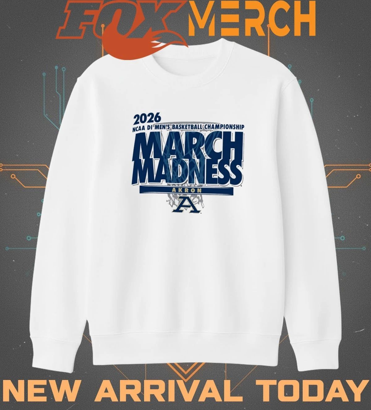 Akron Zips 2026 NCAA DI Men’s Basketball Championship March Madness t-shirt