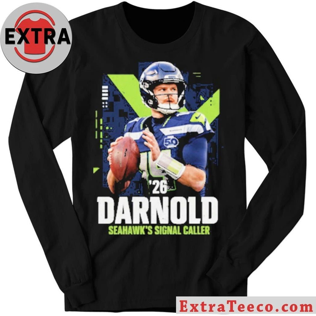 26 Darnold Seahawks Signal Caller T-Shirt