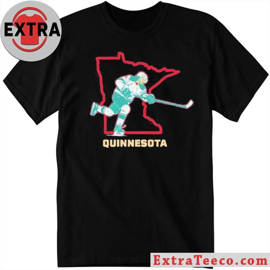Quinn Hughes Quinnesota in Minnesota T-Shirt