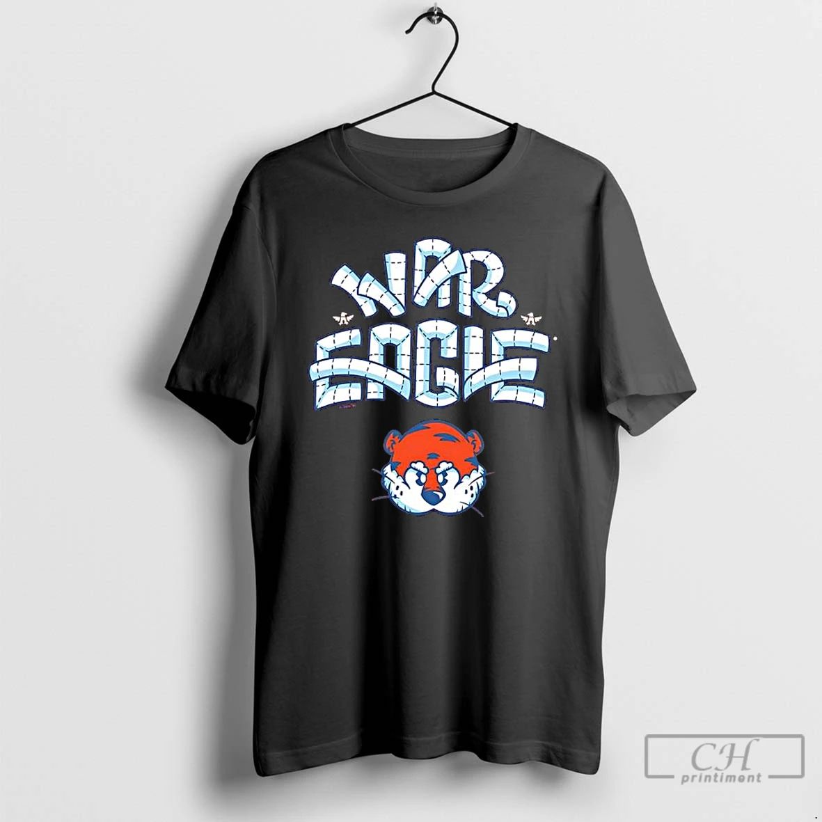 Premium Auburn Tigers War Eagle Tiger Mascot T Shirts
