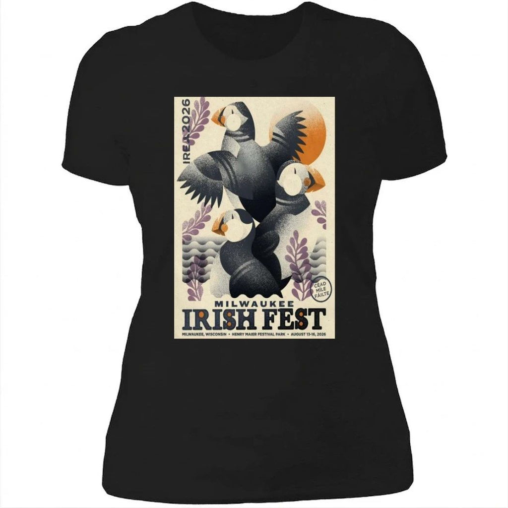 Milwaukee Irish Fest Milwaukee WI 8-16-2026 Poster Shirt